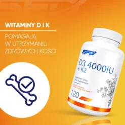 D3+K2+Zinc+Selenium 90 tabletek