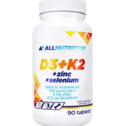 D3+K2+Zinc+Selenium 90 tabletek