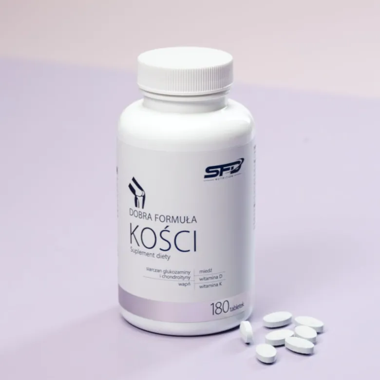 DOBRA FORMUŁA KOŚCI 180 tabletek
