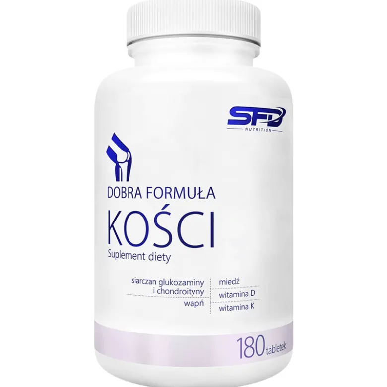 DOBRA FORMUŁA KOŚCI 180 tabletek