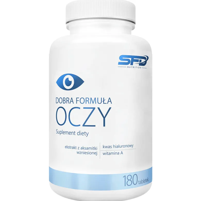 DOBRA FORMUŁA OCZY 180 tabletek