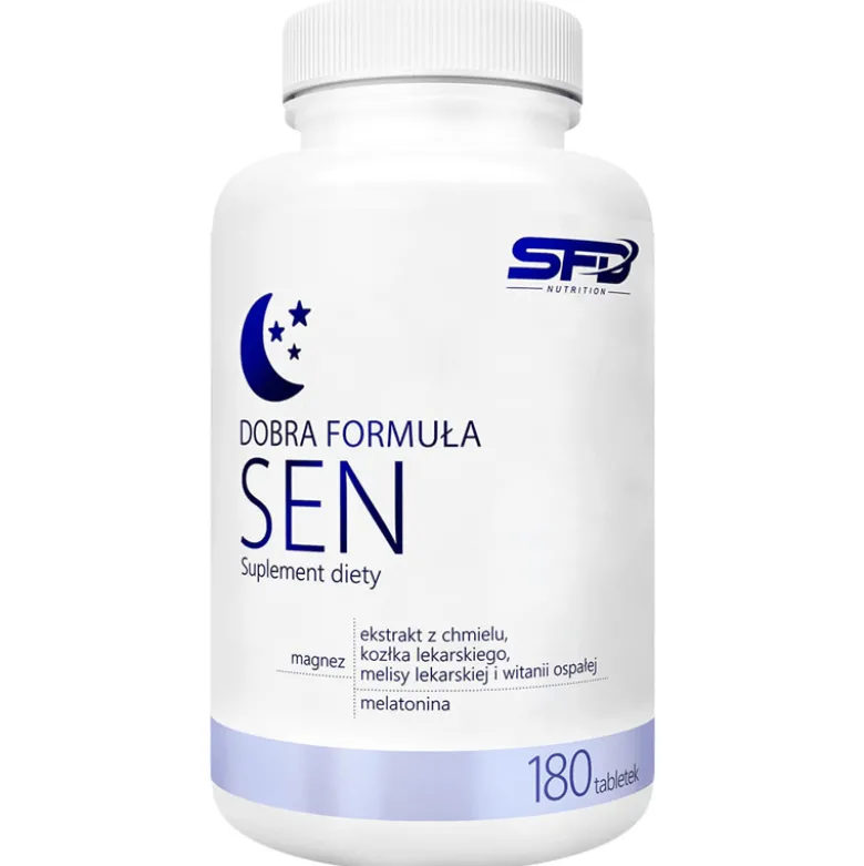 DOBRA FORMUŁA SEN 180 tabletek