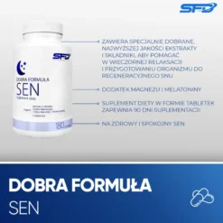 DOBRA FORMUŁA SEN 180 tabletek