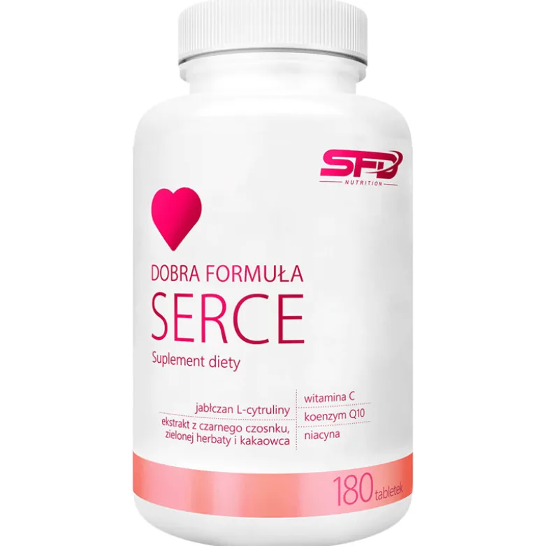DOBRA FORMUŁA SERCE 180 tabletek