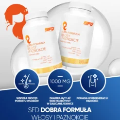 DOBRA FORMUŁA WŁOSY I PAZNOKCIE 180 tabletek