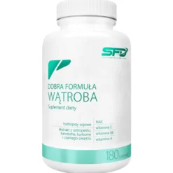DOBRA FORMUŁA WĄTROBA 180 tabletek