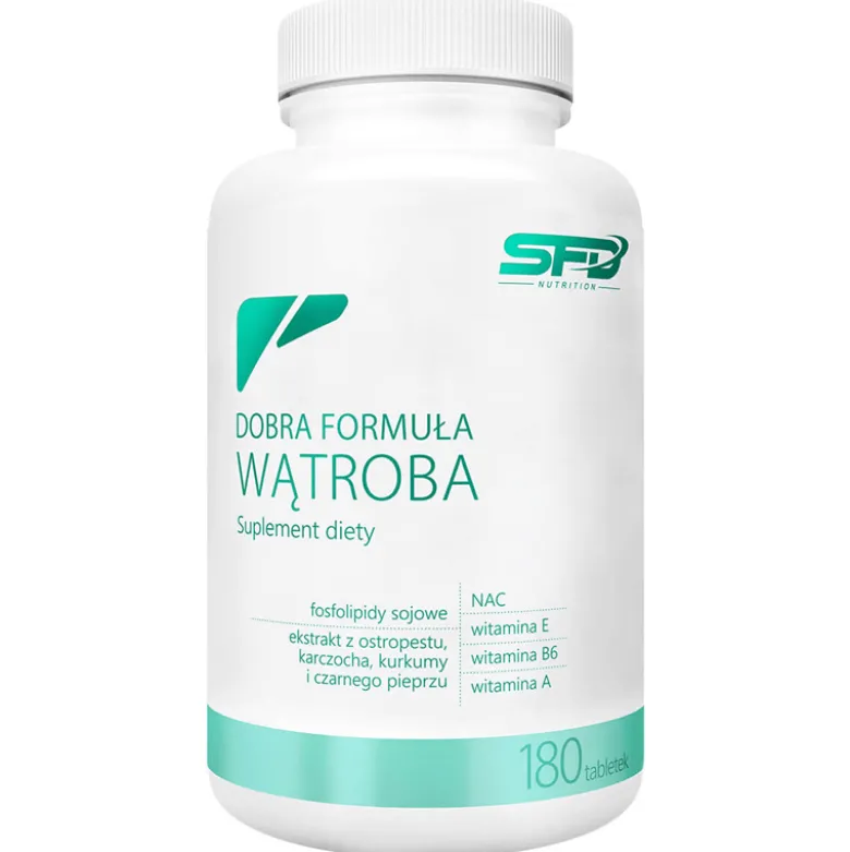 DOBRA FORMUŁA WĄTROBA 180 tabletek