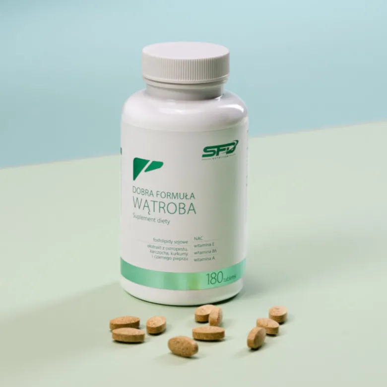 DOBRA FORMUŁA WĄTROBA 180 tabletek