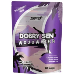 Dobry Sen Wojownika 90 kapsułek