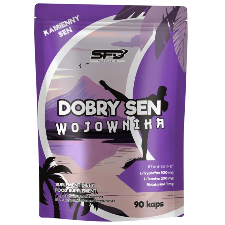Dobry Sen Wojownika 90 kapsułek