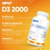 D3 2000 200 tabletek
