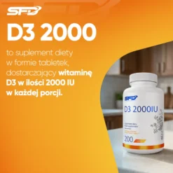 D3 2000 200 tabletek