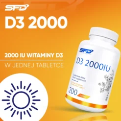 D3 2000 200 tabletek