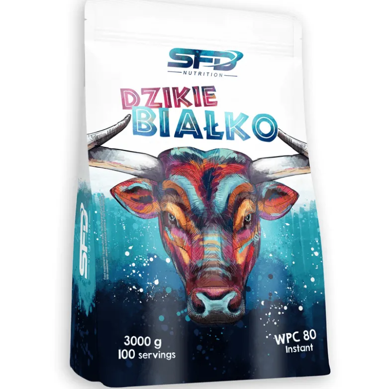 Dzikie Białko 3000g