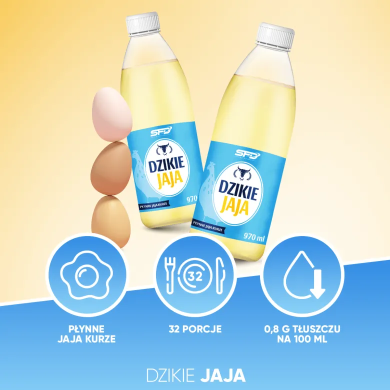 DZIKIE JAJA 970ml