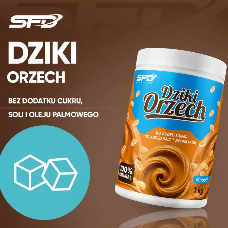 Dziki Orzech 1000g