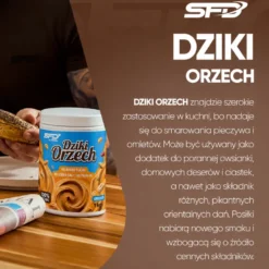 Dziki Orzech 1000g