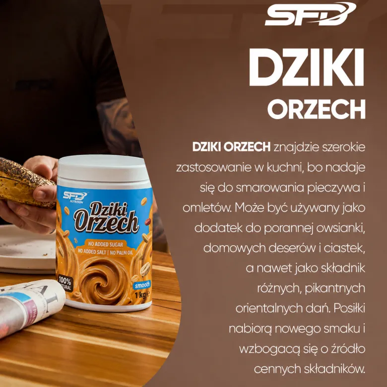 Dziki Orzech 1000g