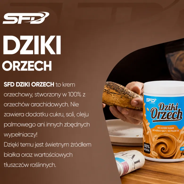 Dziki Orzech 1000g