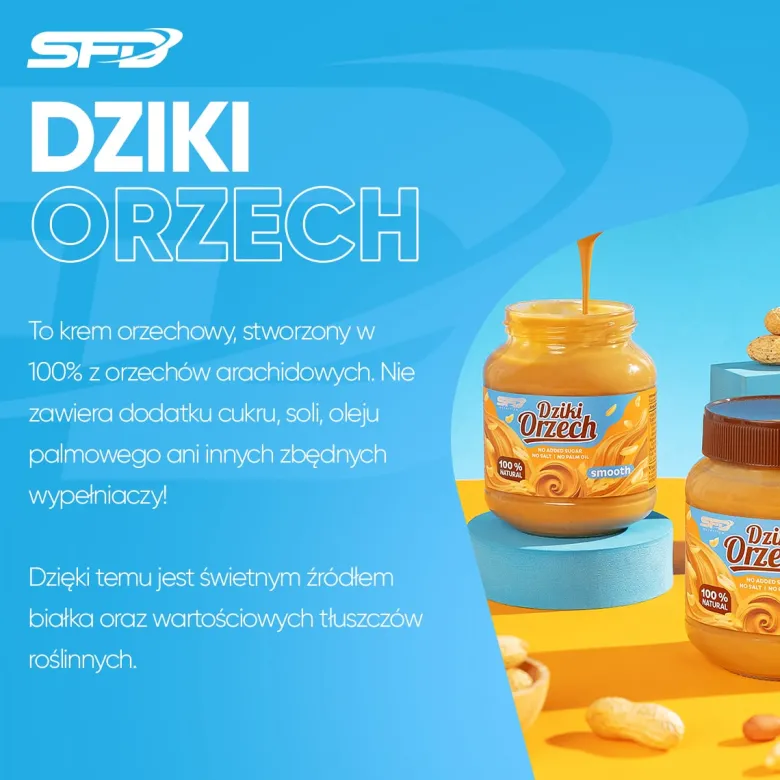 Dziki Orzech 340g