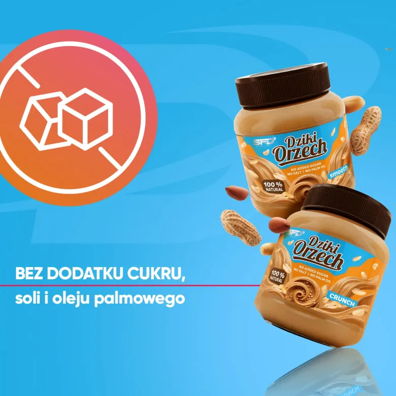 Dziki Orzech 340g