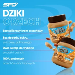 Dziki Orzech 340g