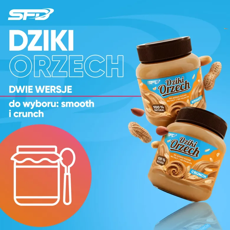 Dziki Orzech 340g