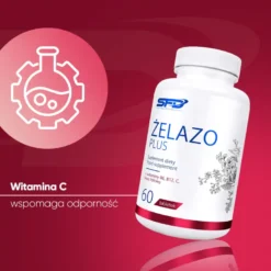 Żelazo Plus 14 mg 60 tabletek
