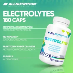 Electrolytes 180 kapsułek