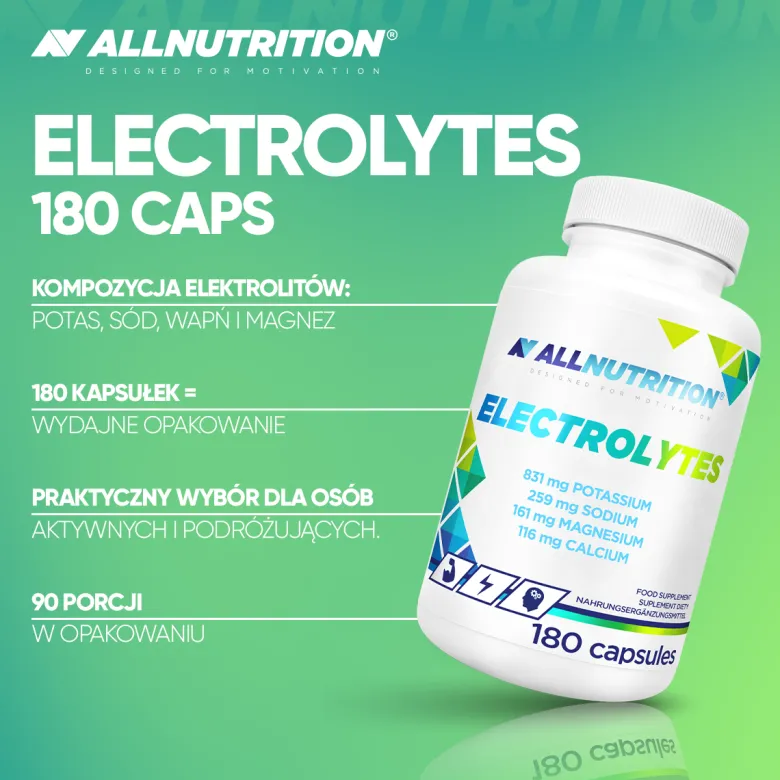 Electrolytes 180 kapsułek