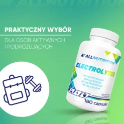 Electrolytes 180 kapsułek