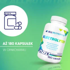 Electrolytes 180 kapsułek