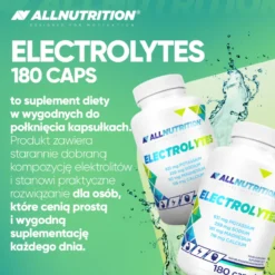 Electrolytes 180 kapsułek