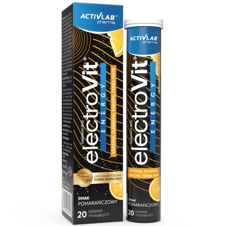 ElectroVit ENERGY 20 tabletek