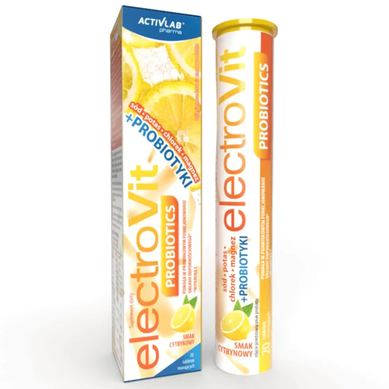 Electrovit Probiotics 20 tabletek