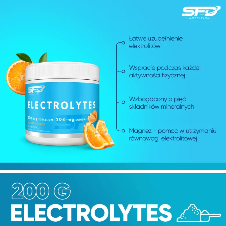 Elektrolity (Electrolytes) 200g