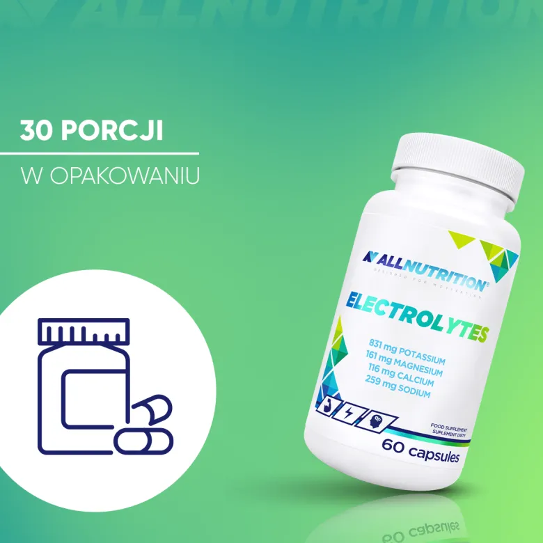 Elektrolity (Electrolytes) 60 kapsułek