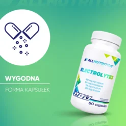 Elektrolity (Electrolytes) 60 kapsułek