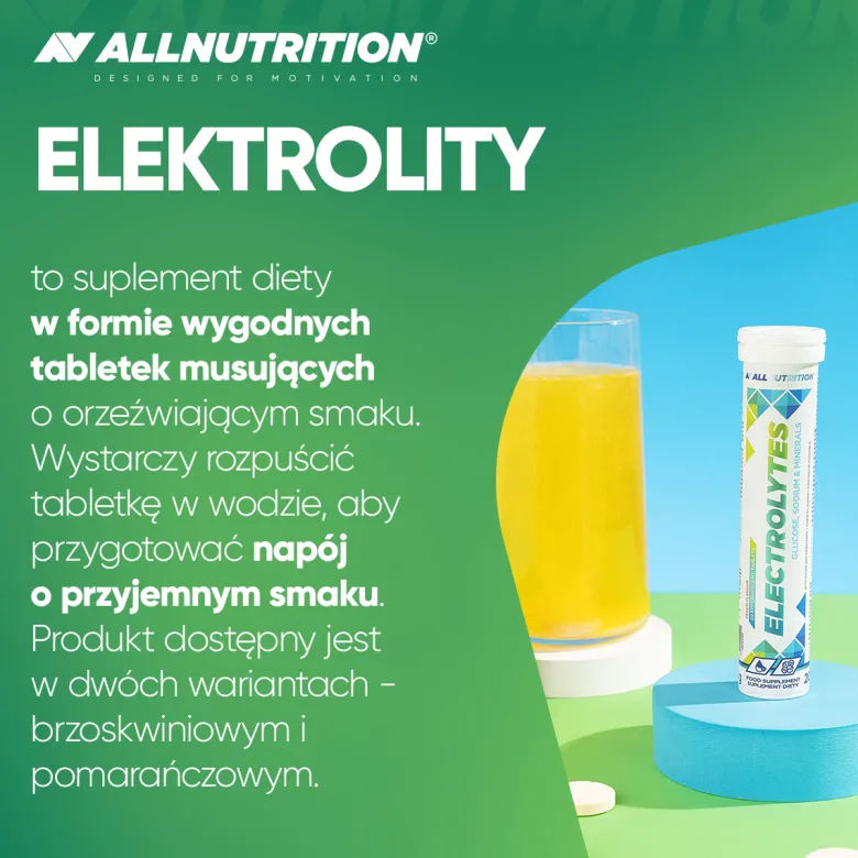 Elektrolity (Electrolytes) 20 tabletek