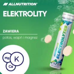 Elektrolity (Electrolytes) 20 tabletek