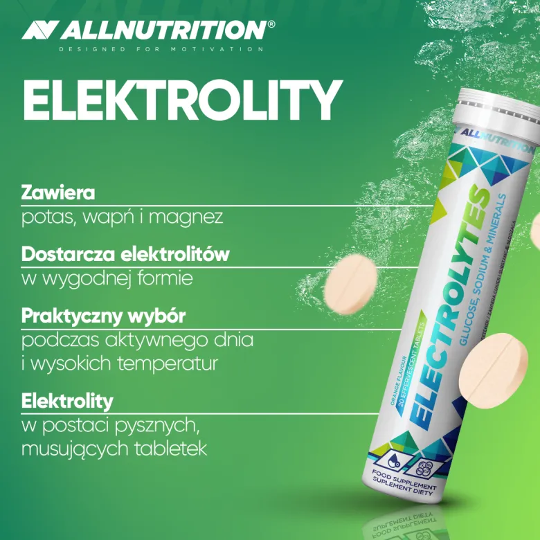 Elektrolity (Electrolytes) 20 tabletek