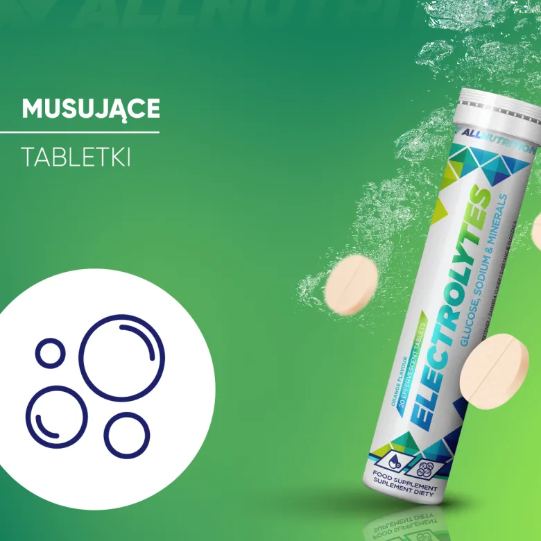 Elektrolity (Electrolytes) 20 tabletek
