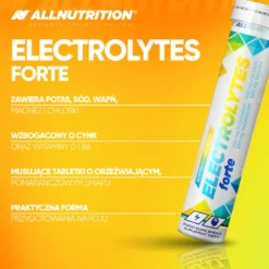 Elektrolity Forte (Electrolytes Forte) 20 tabletek