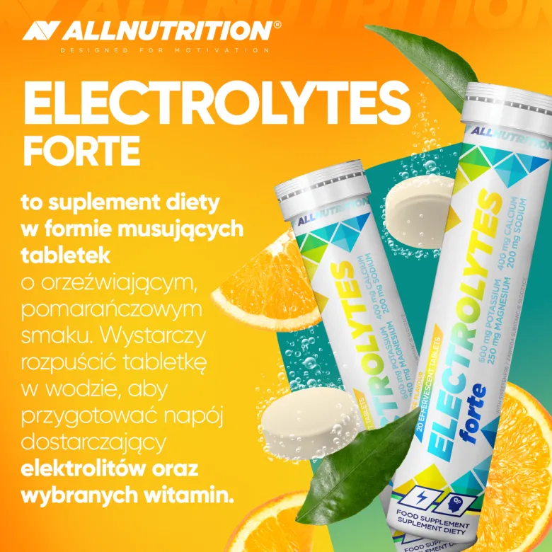 Elektrolity Forte (Electrolytes Forte) 20 tabletek