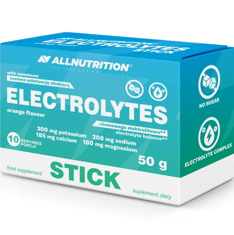 Elektrolity Saszetka (Electrolytes Stick) 10 saszetek x 5g