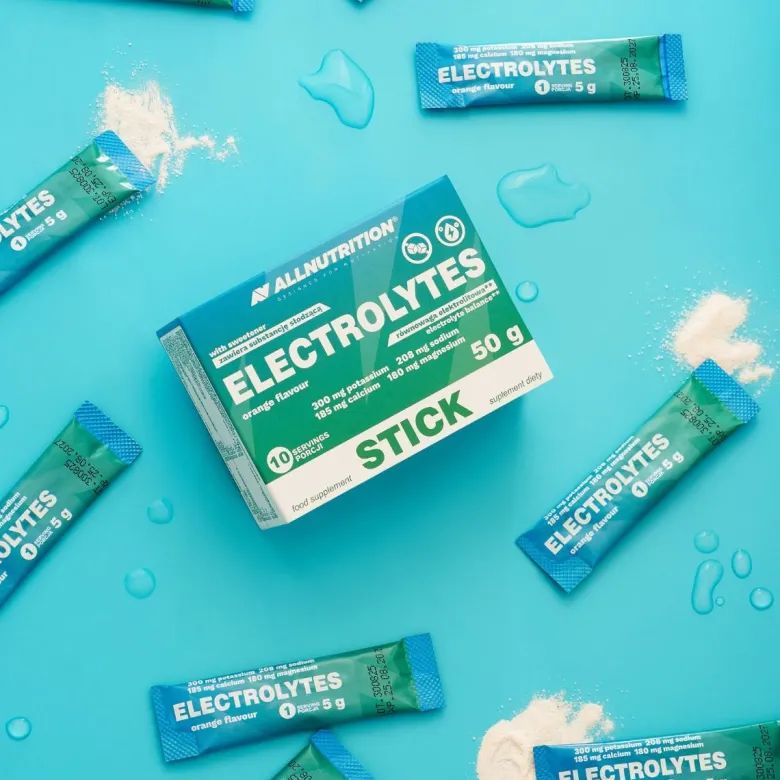 Elektrolity Saszetka (Electrolytes Stick) 10 saszetek x 5g