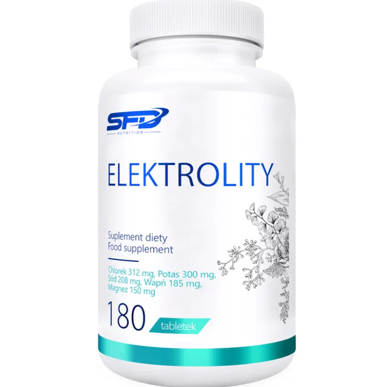 Elektrolity 180 tabletek