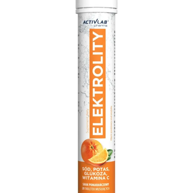 Elektrolity 20 tabletek
