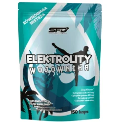 Elektrolity wojownika 150 kapsułek