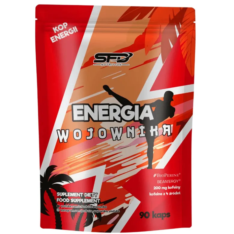 Energia wojownika 90 kapsułek